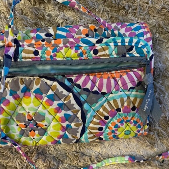 Vera Bradley Flat / Curling Iron Cover with zipper - Picture 4 of 5